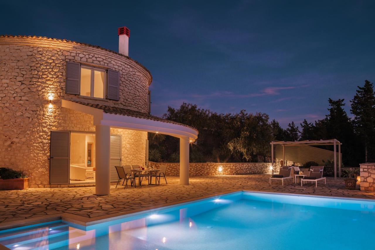The Round House Villa Vlachopoulatika Exterior photo