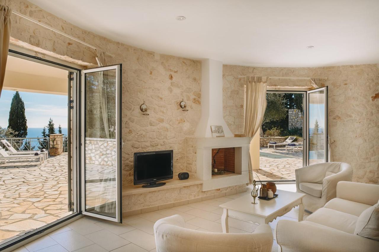 The Round House Villa Vlachopoulatika Exterior photo