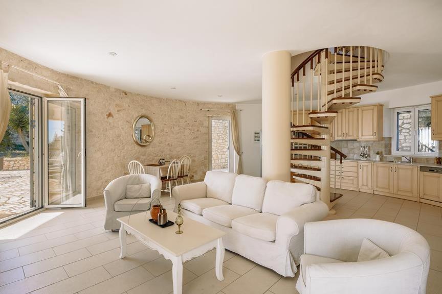 The Round House Villa Vlachopoulatika Exterior photo